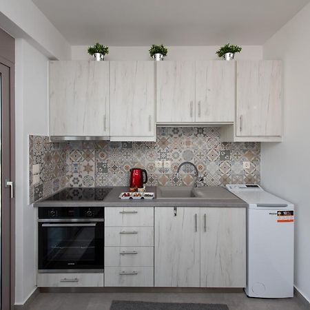 Marea Twins Villas Dhrosiá Ngoại thất bức ảnh