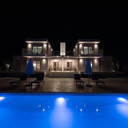 Marea Twins Villas Dhrosiá Ngoại thất bức ảnh