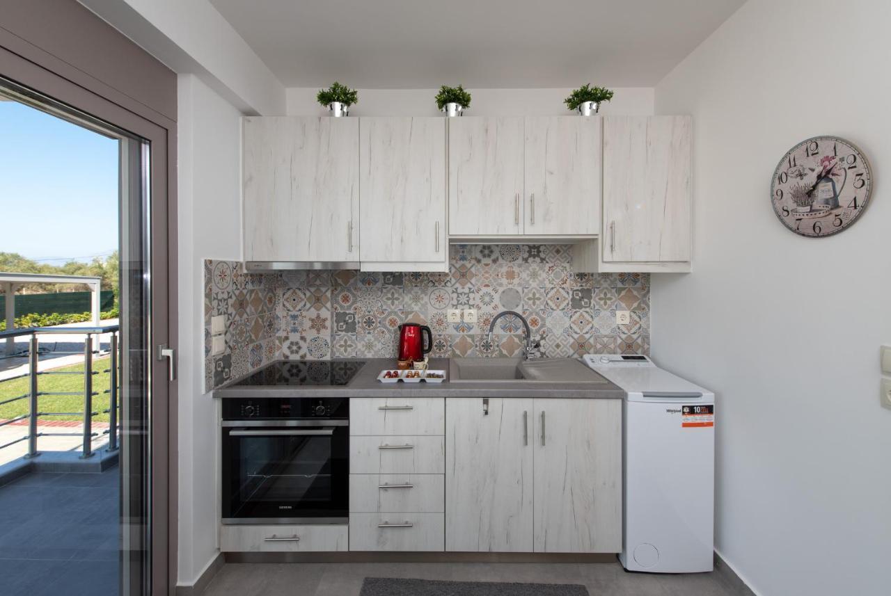 Marea Twins Villas Dhrosiá Ngoại thất bức ảnh