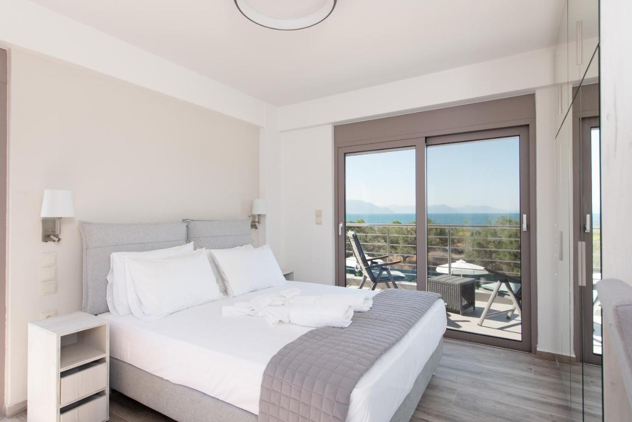 Marea Twins Villas Dhrosiá Ngoại thất bức ảnh