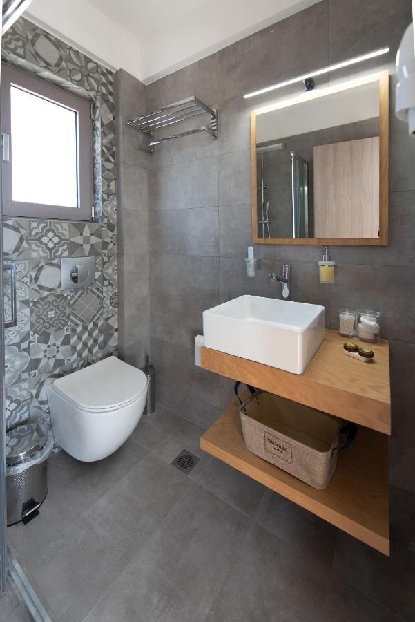 Marea Twins Villas Dhrosiá Ngoại thất bức ảnh