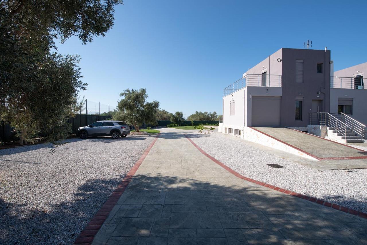 Marea Twins Villas Dhrosiá Ngoại thất bức ảnh