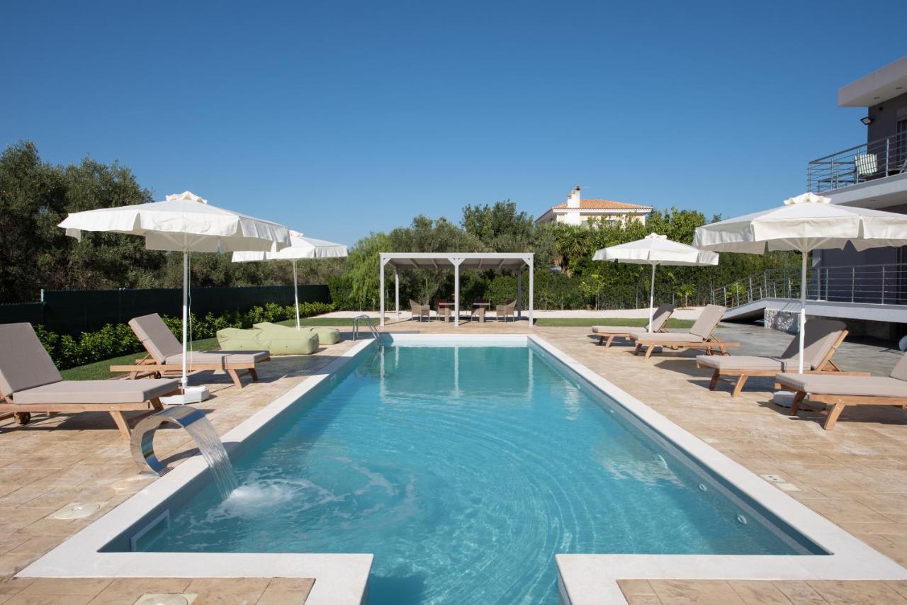 Marea Twins Villas Dhrosiá Ngoại thất bức ảnh