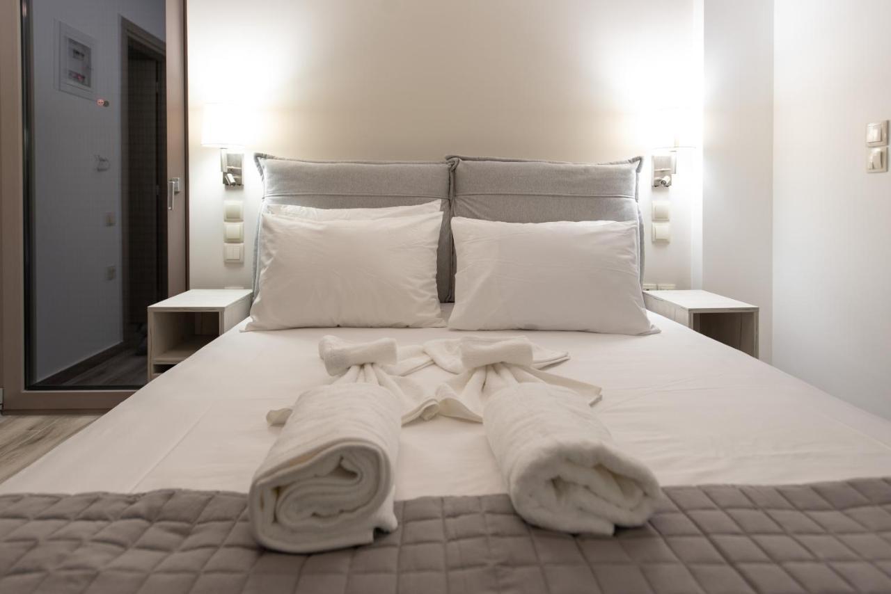 Marea Twins Villas Dhrosiá Ngoại thất bức ảnh