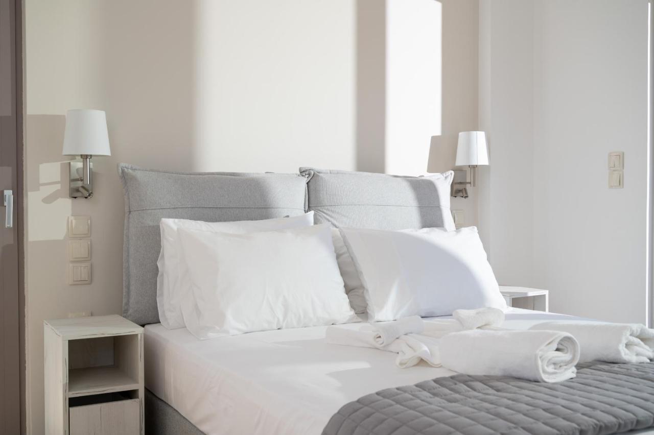 Marea Twins Villas Dhrosiá Ngoại thất bức ảnh