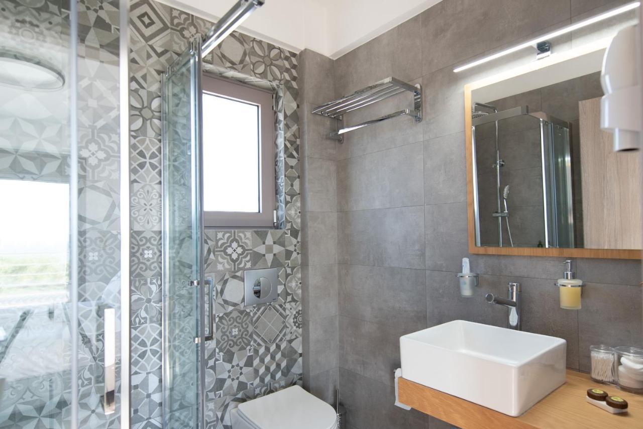 Marea Twins Villas Dhrosiá Ngoại thất bức ảnh