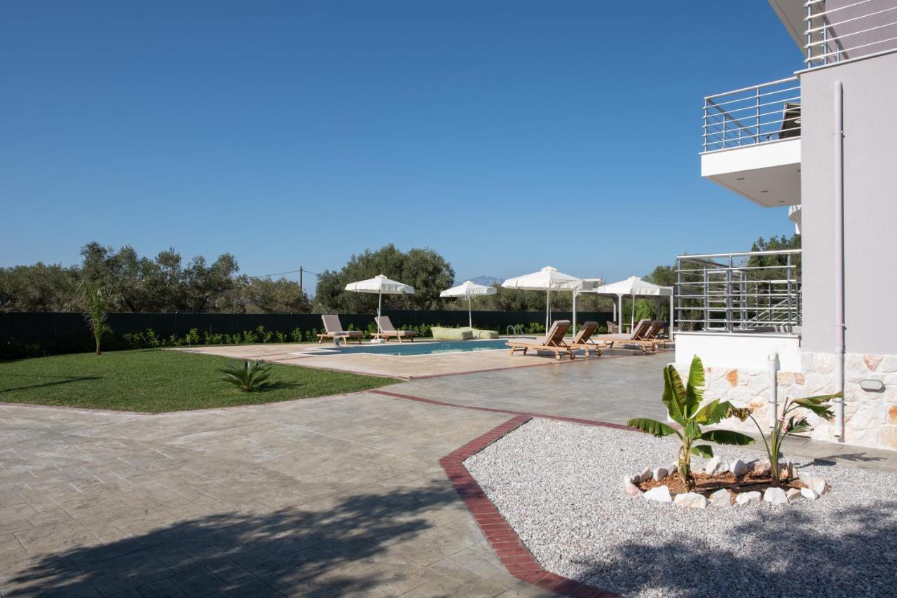 Marea Twins Villas Dhrosiá Ngoại thất bức ảnh