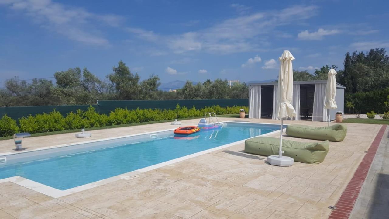 Marea Twins Villas Dhrosiá Ngoại thất bức ảnh