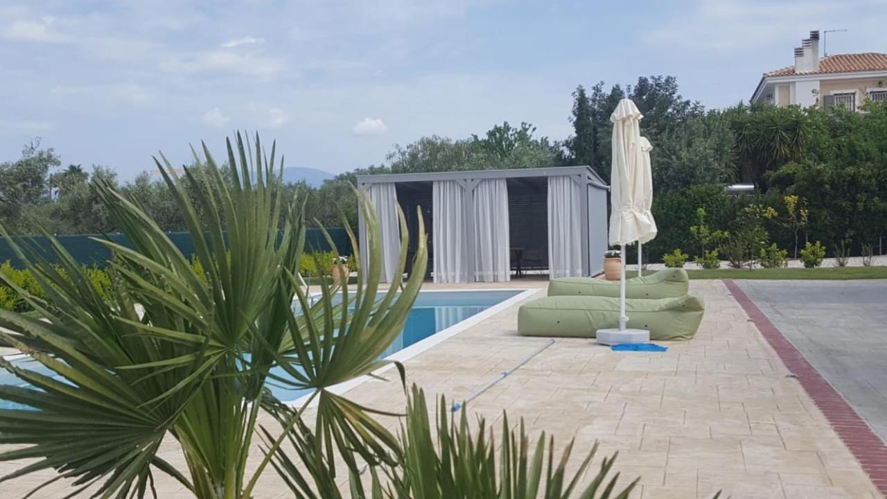 Marea Twins Villas Dhrosiá Ngoại thất bức ảnh